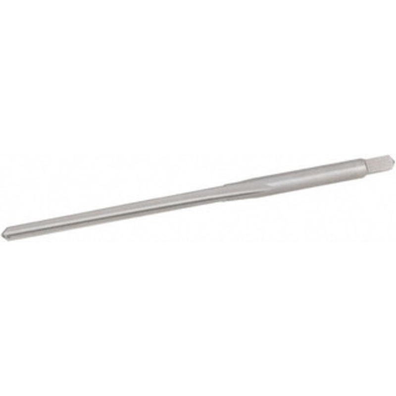 Hertel #7/0 Pin, 0.0666 Diam, 0.0497 Small End, 5/64 Diam Straight Shank, 13/16 Flute, Taper Pin Reamer Straight Flute, 1-13/16 OAL, Right Hand Cut, 4 Flutes, High Speed Steel 72400948 – 30164818