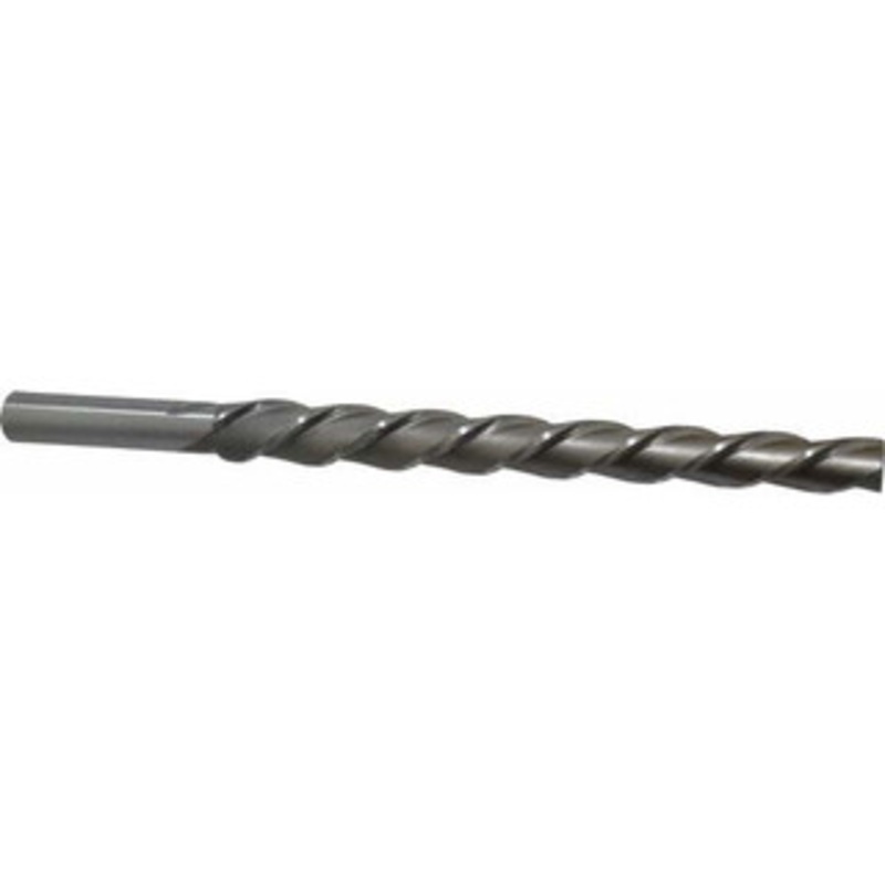 Value Collection #11 Pin, 0.878 Diam, 0.706 Small End, 11/16 Shank Diam, 8-1/2 Flute, Taper Pin Reamer Helical Flute, 11-1/2 OAL, Left Hand Spiral, Right Hand Cut, High Speed Steel IM26N11 – 09039371
