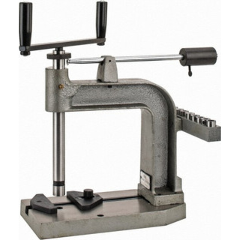 Value Collection #6 to 5/8 Tap Compatibility, 12-1/2 Table Length x 6-1/2 Table Width, Hand Tapper 7-7/8 Clearance Height, 7-1/2 Throat Depth, 37 Lbs. 318-0001 – 09491002