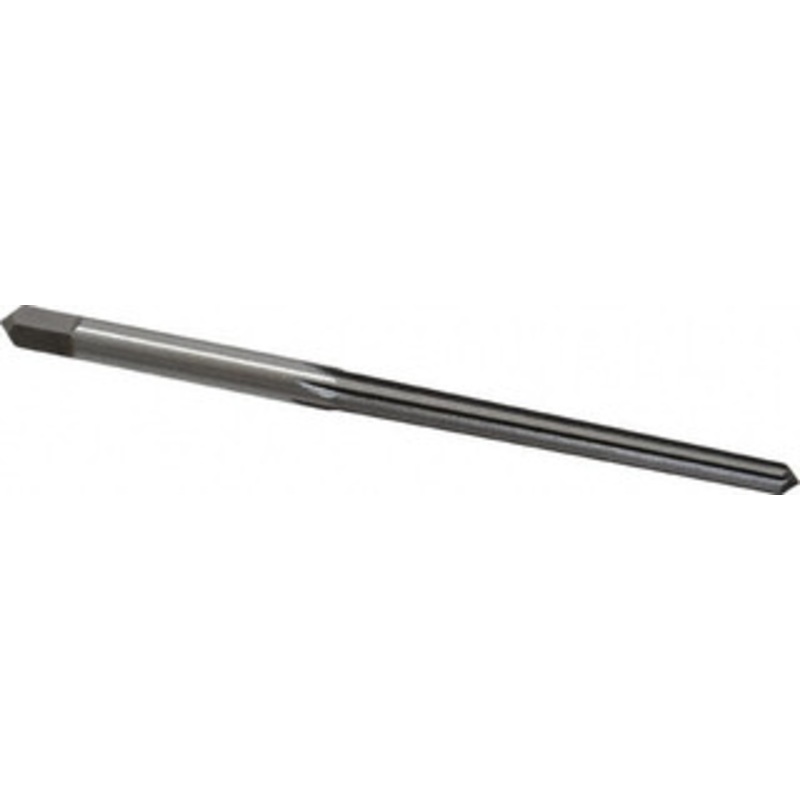 Cleveland Twist Drill #0 Pin, 0.1638 Diam, 0.1287 Small End, 11/64 Diam Straight Shank, 1-11/16 Flute, Taper Pin Reamer Straight Flute, 2-15/16 OAL, Right Hand Cut, High Speed Steel C24255 – 63747000