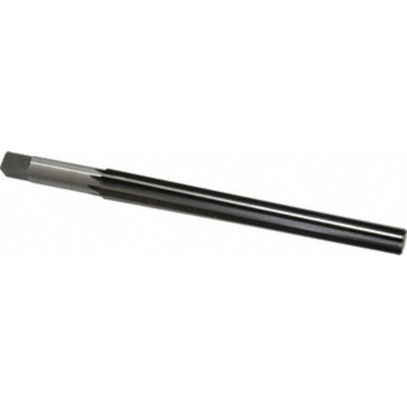 Cleveland Twist Drill #10 Pin, 0.7216 Diam, 0.5799 Small End, 5/8 Diam Straight Shank, 6-13/16 Flute, Taper Pin Reamer Straight Flute, 9-5/16 OAL, Right Hand Cut, High Speed Steel C24265 – 63747109