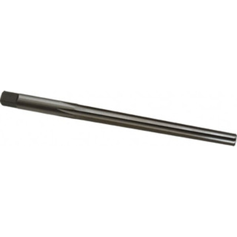 Cleveland Twist Drill #6 Pin, 0.354 Diam, 0.2773 Small End, 23/64 Diam Straight Shank, 3-11/16 Flute, Taper Pin Reamer Straight Flute, 5-7/16 OAL, Right Hand Cut, High Speed Steel C24261 – 63747067