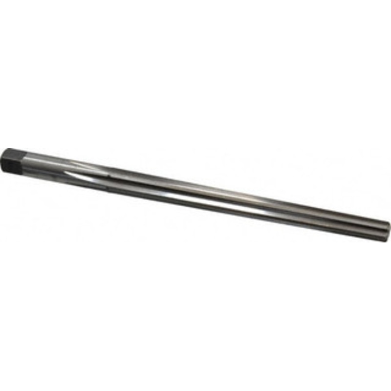 Cleveland Twist Drill #7 Pin, 27/64 Diam, 0.3297 Small End, 13/32 Diam Straight Shank, 4-7/16 Flute, Taper Pin Reamer Straight Flute, 6-5/16 OAL, Right Hand Cut, High Speed Steel C24262 – 63747075