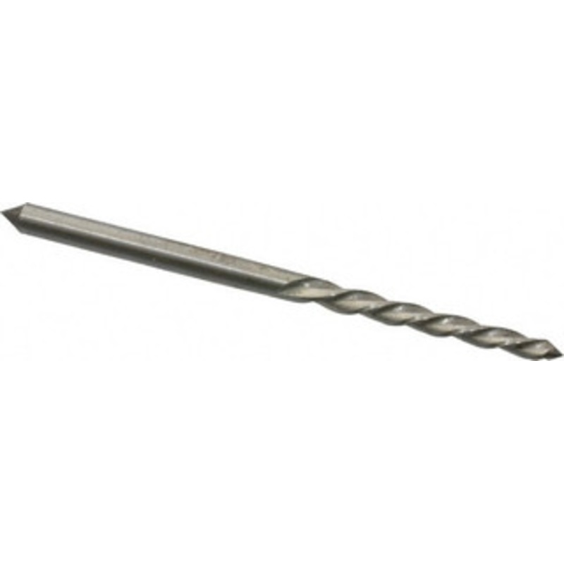Value Collection #0 Pin, 0.1638 Diam, 0.1287 Small End, 11/64 Diam Straight Shank, 1-11/16 Flute, Taper Pin Reamer Helical Flute, 2-15/16 OAL, Left Hand Spiral, Right Hand Cut, High Speed Steel SM26NO0 – 02403004