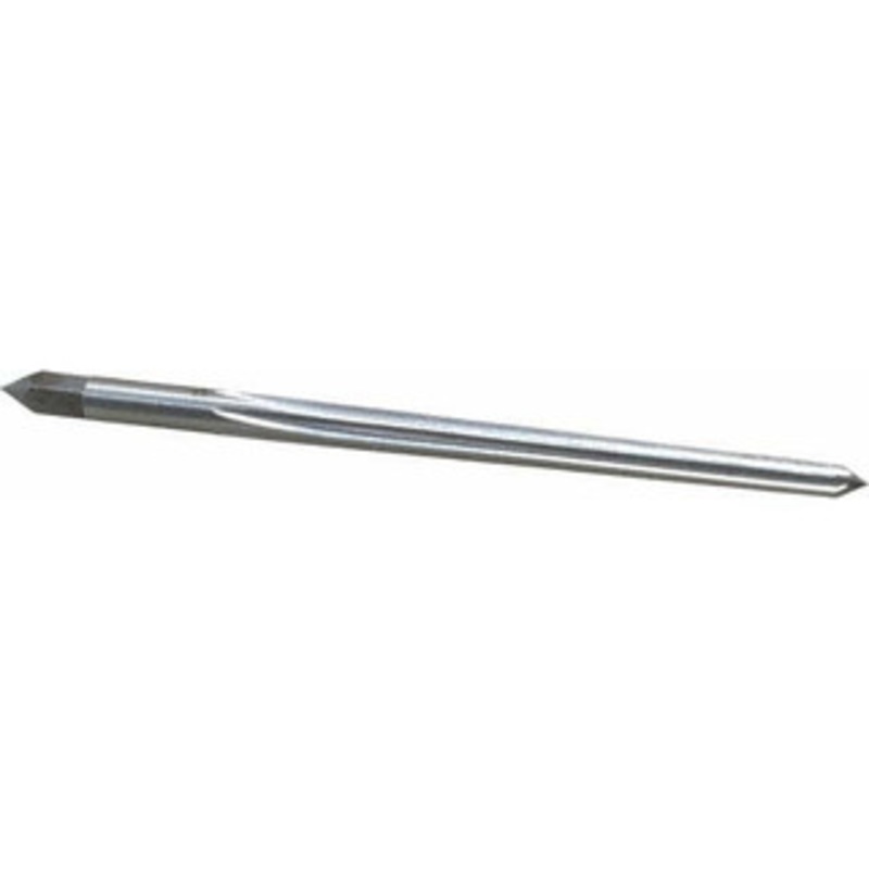 Value Collection #0 Pin, 0.1638 Diam, 0.1287 Small End, 11/64 Diam Straight Shank, 1-11/16 Flute, Taper Pin Reamer Straight Flute, 2-15/16 OAL, Right Hand Cut, High Speed Steel SM24N00 – 02401008