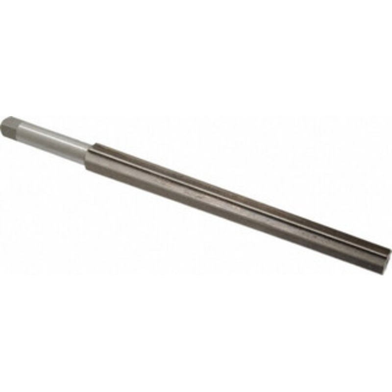 Value Collection #12 Pin, 1.05 Diam, 0.842 Small End, 7/8 Diam Straight Shank, 10 Flute, Taper Pin Reamer Straight Flute, 13-5/8 OAL, Right Hand Cut, High Speed Steel SM24N12 – 02401123