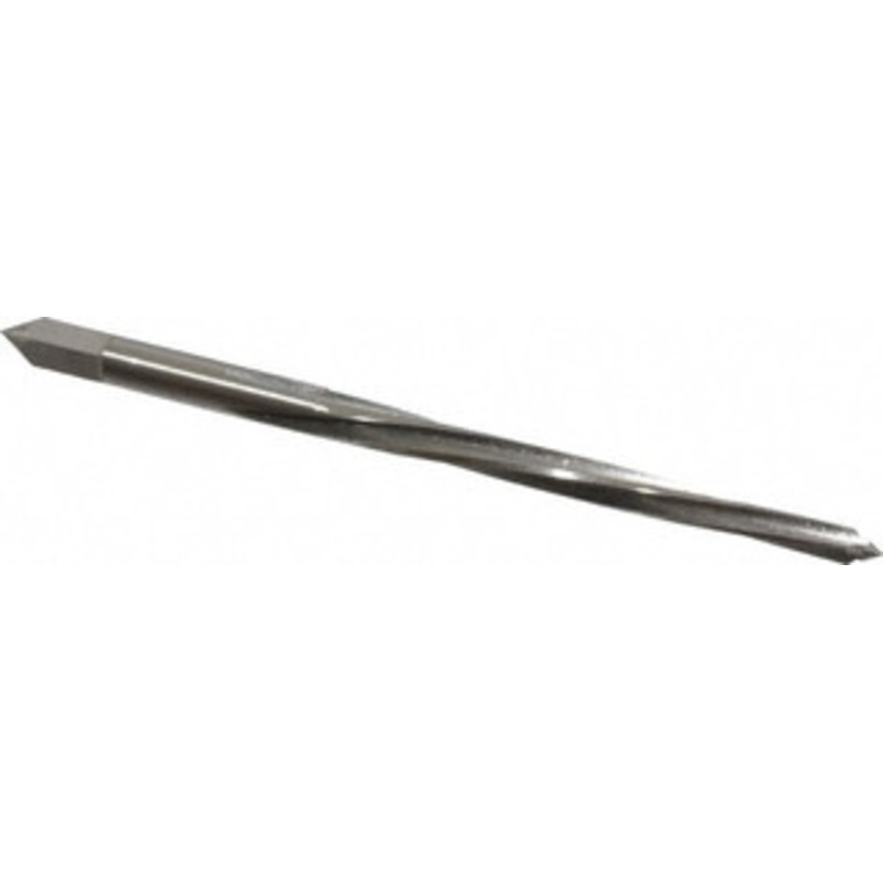 Value Collection #2/0 Pin, 0.1462 Diam, 0.1137 Small End, 5/32 Diam Straight Shank, 1-9/16 Flute, Taper Pin Reamer Spiral Flute, 2-9/16 OAL, Left Hand Spiral, Right Hand Cut, High Speed Steel SM25N20 – 02401990