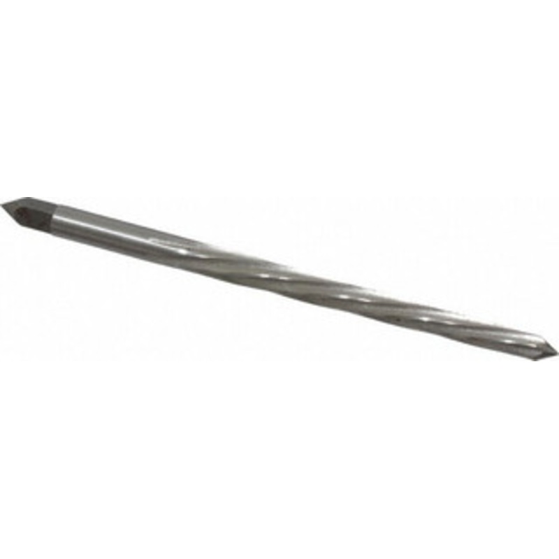 Value Collection #2 Pin, 0.2006 Diam, 0.1605 Small End, 13/64 Diam Straight Shank, 1-15/16 Flute, Taper Pin Reamer Spiral Flute, 3-3/16 OAL, Left Hand Spiral, Right Hand Cut, High Speed Steel SM25N02 – 02402022