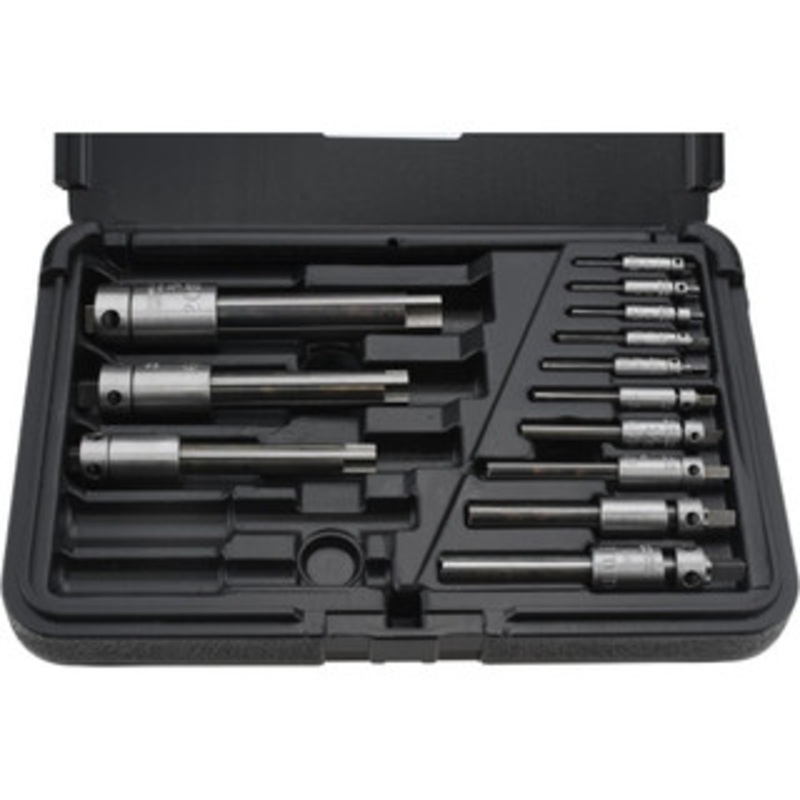 Walton Tools #4 to 3/4 Tap Extractor Set 3, 4 Flutes, 13 Pieces 18013 – 05025135
