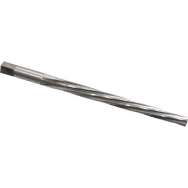 Cleveland Twist Drill #3 Pin, 0.2294 Diam, 0.1813 Small End, 15/64 Diam Straight Shank, 2-5/16 Flute, Taper Pin Reamer Spiral Flute, 3-11/16 OAL, Left Hand Spiral, Right Hand Cut, High Speed Steel C24279 – 63748032