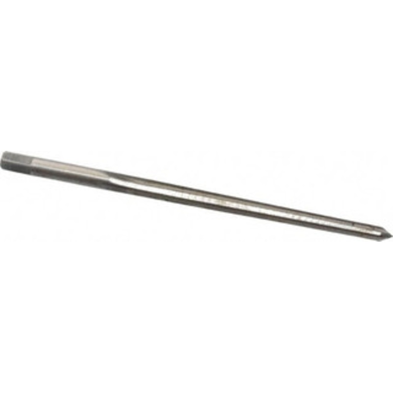 Cleveland Twist Drill #4/0 Pin, 0.1142 Diam, 0.0869 Small End, 1/8 Diam Straight Shank, 1-5/16 Flute, Taper Pin Reamer Straight Flute, 2-5/16 OAL, Right Hand Cut, High Speed Steel C24252 – 63746978