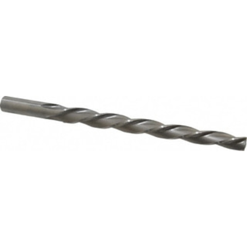 Cleveland Twist Drill #9 Pin, 0.6066 Diam, 0.4805 Small End, 9/16 Diam Straight Shank, 6-1/16 Flute, Taper Pin Reamer Helical Flute, 8-5/16 OAL, Left Hand Spiral, Right Hand Cut, High Speed Steel C24244 – 63759096