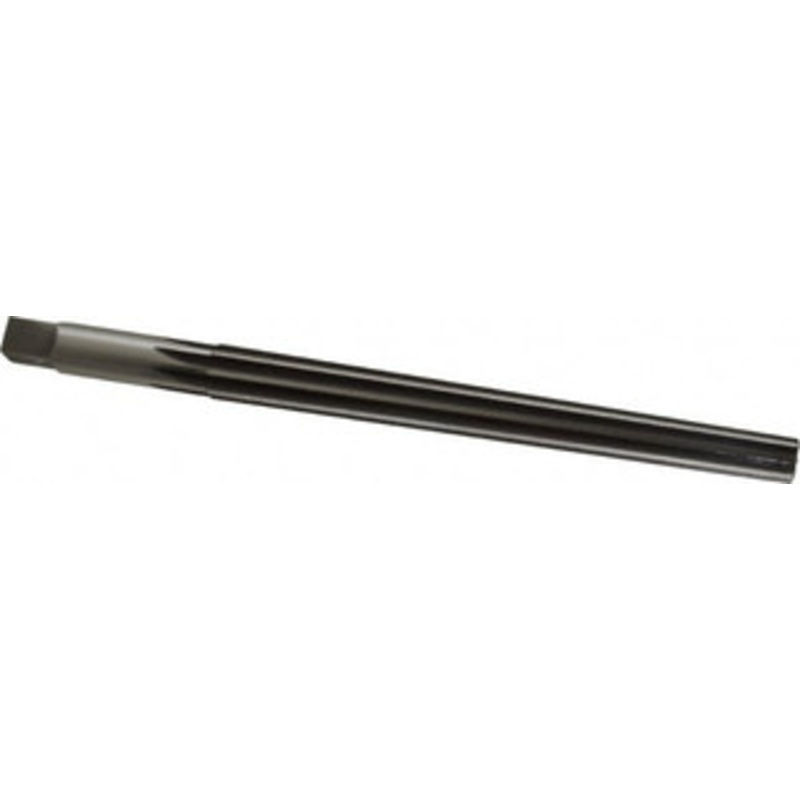 Cleveland Twist Drill #9 Pin, 0.6066 Diam, 0.4805 Small End, 9/16 Diam Straight Shank, 6-1/16 Flute, Taper Pin Reamer Straight Flute, 8-5/16 OAL, Right Hand Cut, High Speed Steel C24264 – 63747091