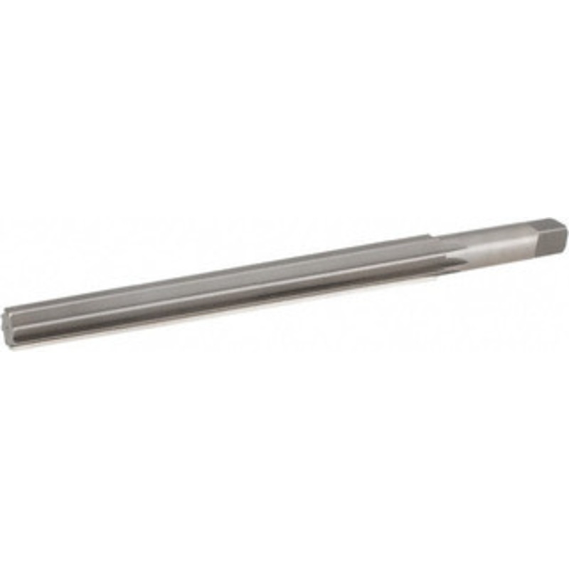 Hertel #11 Pin, 0.878 Diam, 0.706 Small End, 3/4 Diam Straight Shank, 8-1/4 Flute, Taper Pin Reamer Straight Flute, 11-1/4 OAL, Right Hand Cut, 8 Flutes, High Speed Steel 72401110 – 30162887