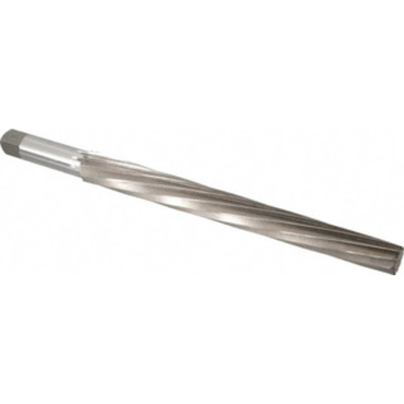 Value Collection #13 Pin, 1.259 Diam, 1.009 Small End, 1-1/4 Diam Straight Shank, 12 Flute, Taper Pin Reamer Spiral Flute, 16 OAL, Left Hand Spiral, Right Hand Cut, High Speed Steel SM25N13 – 02402139