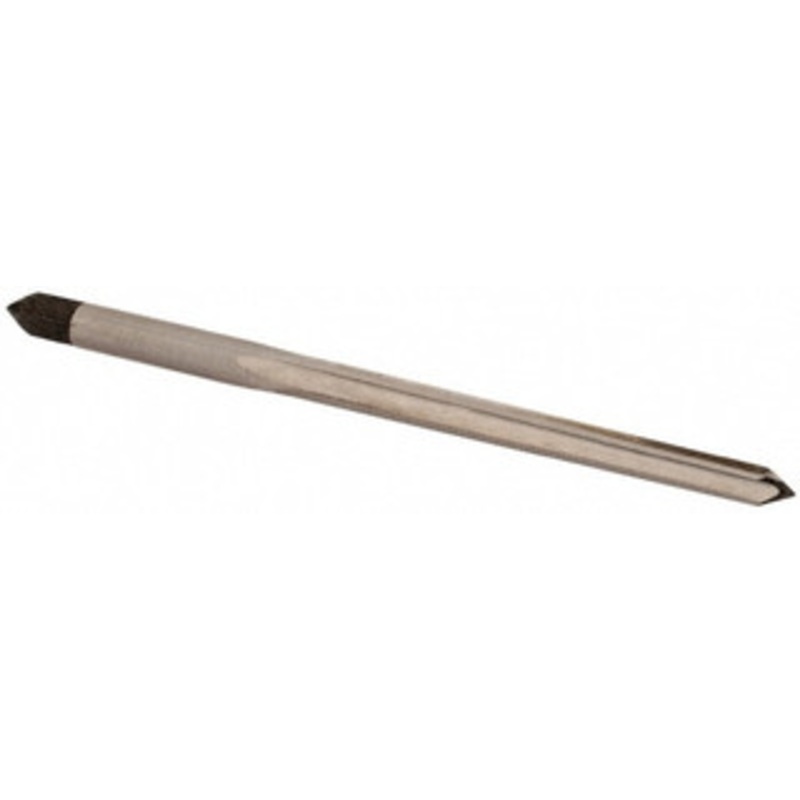 Value Collection #2/0 Pin, 0.1462 Diam, 0.1137 Small End, 5/32 Diam Straight Shank, 1-9/16 Flute, Taper Pin Reamer Straight Flute, 2-9/16 OAL, Right Hand Cut, High Speed Steel SM24N20 – 02400992