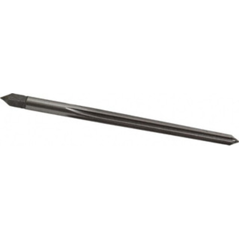 Value Collection #2 Pin, 0.2006 Diam, 0.1605 Small End, 13/64 Diam Straight Shank, 1-15/16 Flute, Taper Pin Reamer Straight Flute, 3-3/16 OAL, Right Hand Cut, High Speed Steel SM24N02 – 02401024
