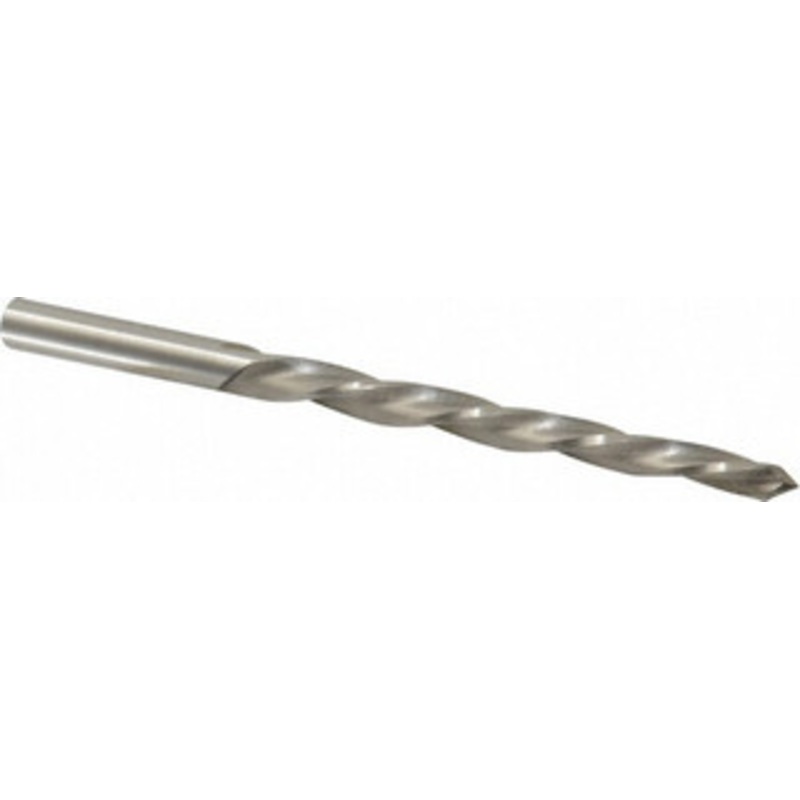 Value Collection #4 Pin, 0.2604 Diam, 0.2071 Small End, 17/64 Diam Straight Shank, 2-9/16 Flute, Taper Pin Reamer Helical Flute, 4-1/16 OAL, Left Hand Spiral, Right Hand Cut, High Speed Steel SM26NO4 – 02403046