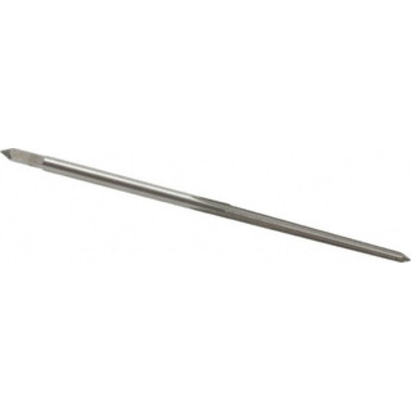 Value Collection #7/0 Pin, 0.0666 Diam, 0.0497 Small End, 5/64 Diam Straight Shank, 13/16 Flute, Taper Pin Reamer Straight Flute, 1-13/16 OAL, Right Hand Cut, High Speed Steel ATR2560 – 02400943