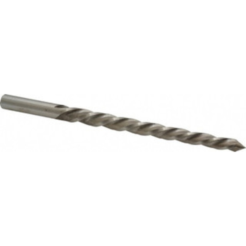 Value Collection #7 Pin, 27/64 Diam, 0.3297 Small End, 13/32 Diam Straight Shank, 4-7/16 Flute, Taper Pin Reamer Helical Flute, 6-5/16 OAL, Left Hand Spiral, Right Hand Cut, High Speed Steel SM26N07 – 02403079