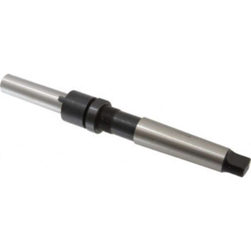 Value Collection #8, 1-11/16 to 2 Reamer Compatibility, Shell Reamer Arbor 4MT Morse Taper Shank, 12 OAL, 1 Max Arbor Diam 331-2110 – 02325181