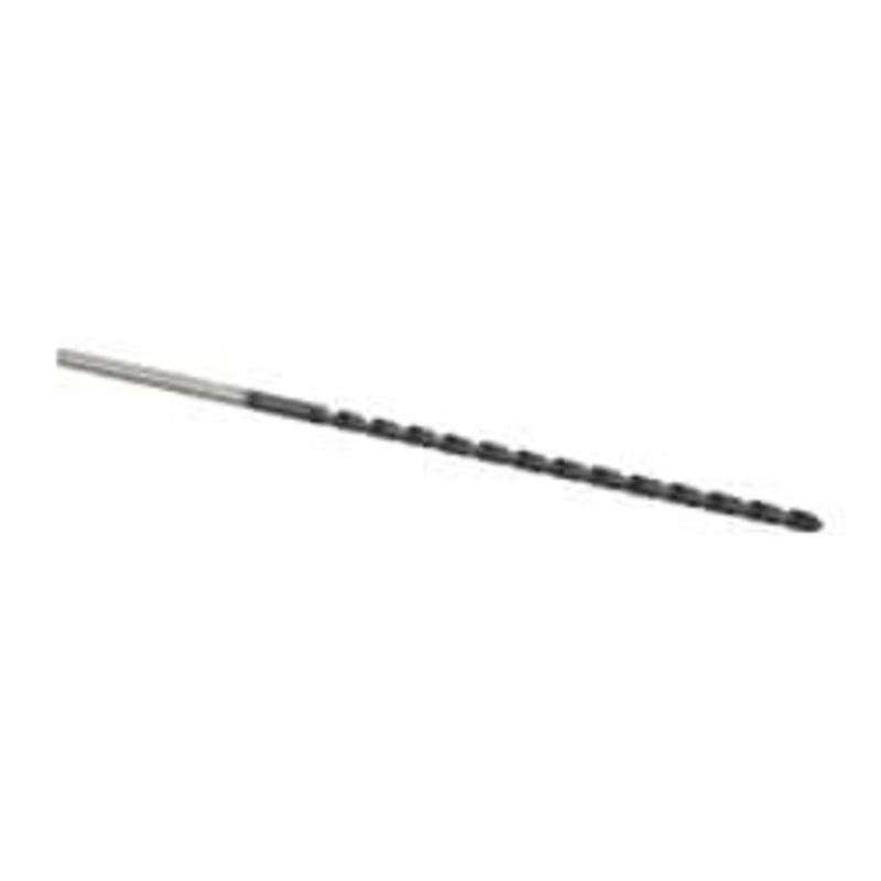 Accupro #47 118 Spiral Flute Vanadium High Speed Steel Taper Length Drill Bit TiAlN Finish, 56mm Flute Length, 85mm OAL, Split Point, Straight Shank 1BT0199-AC – 05494398