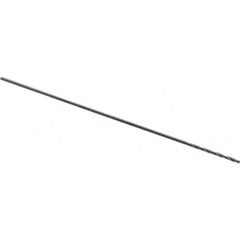 Chicago-Latrobe #77 118 Spiral Flute High Speed Steel Taper Length Drill Bit Oxide Finish, 5/16 Flute Length, 1-1/2 OAL, Standard Point, Straight Shank, Series 120 50367 – 76129212