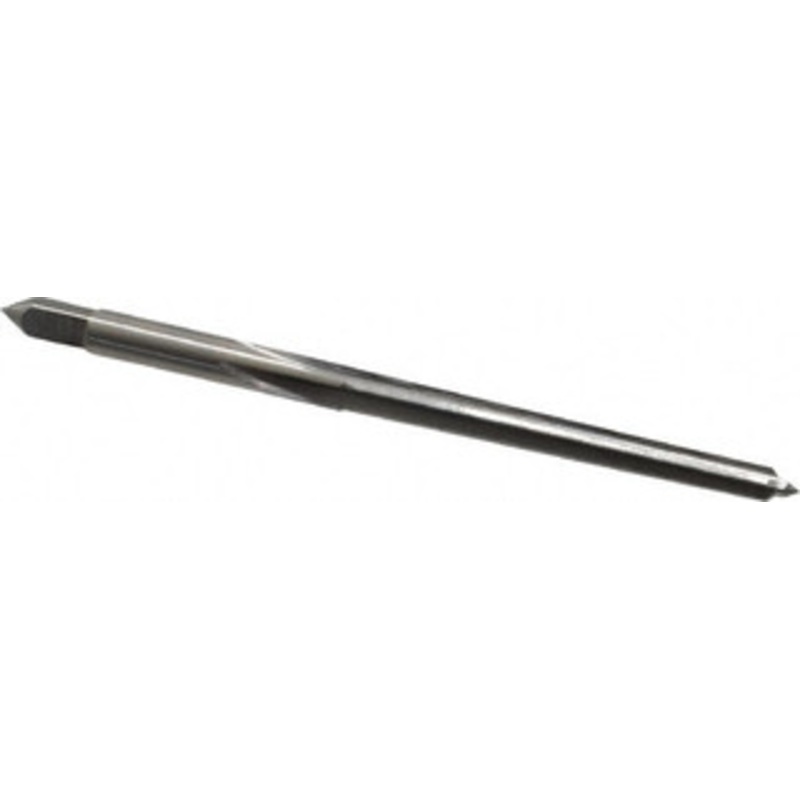 Cleveland Twist Drill #3/0 Pin, 0.1302 Diam, 0.1029 Small End, 9/64 Diam Straight Shank, 1-5/16 Flute, Taper Pin Reamer Straight Flute, 2-5/16 OAL, Right Hand Cut, High Speed Steel C24253 – 63746986