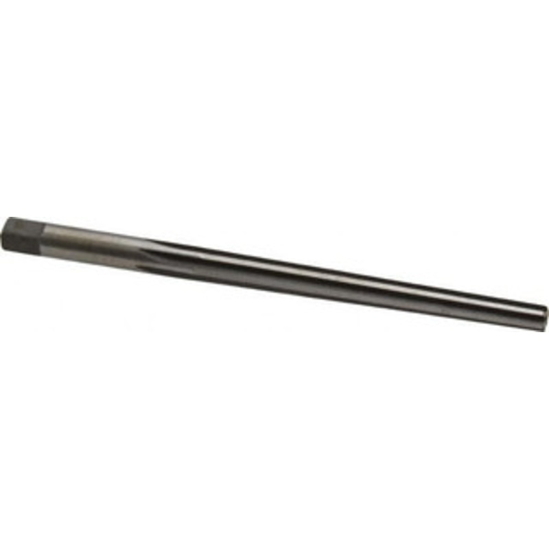 Cleveland Twist Drill #3 Pin, 0.2294 Diam, 0.1813 Small End, 15/64 Diam Straight Shank, 2-5/16 Flute, Taper Pin Reamer Straight Flute, 3-11/16 OAL, Right Hand Cut, High Speed Steel C24258 – 63747034