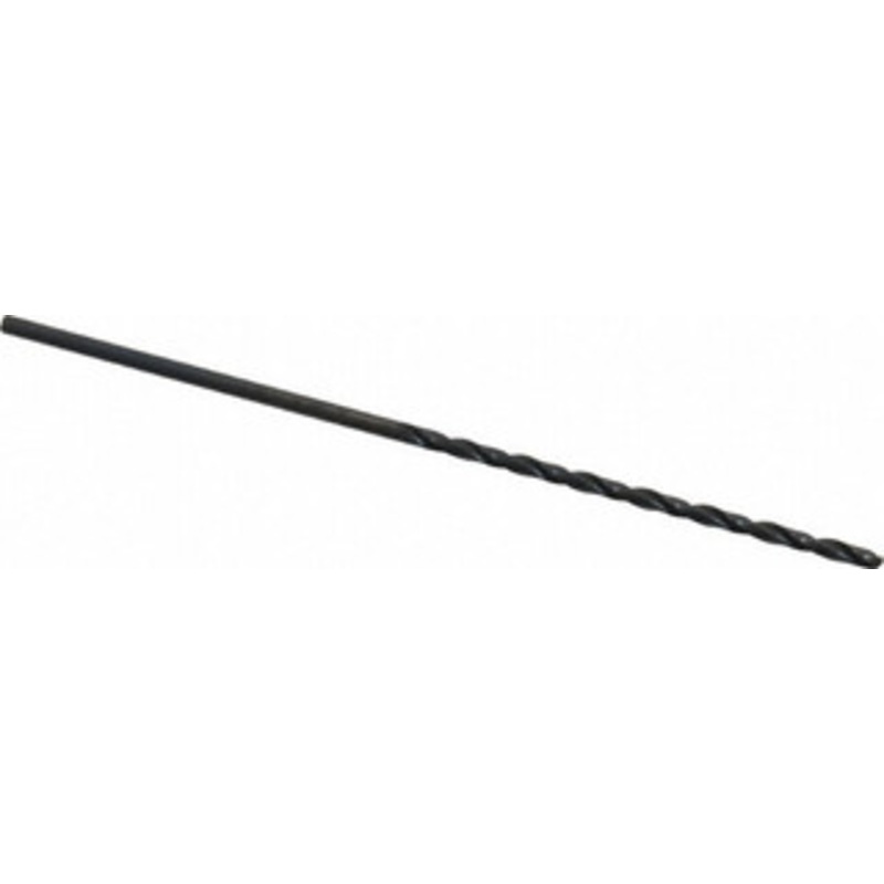 Cleveland Twist Drill #39 118 Spiral Flute High Speed Steel Taper Length Drill Bit Oxide Finish, 2-1/2 Flute Length, 4-5/8 OAL, Standard Point, Straight Shank, Series 2510 C08648 – 63725394