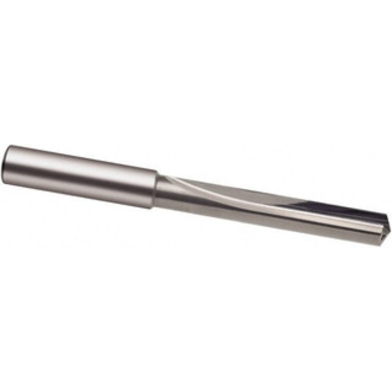 Guhring #25, 3.8mm, 130 Point, Solid Carbide Straight Flute Drill Bit Bright Finish, 30mm Flute Length, 74mm OAL, Through Coolant 9060680038000 – 53730156