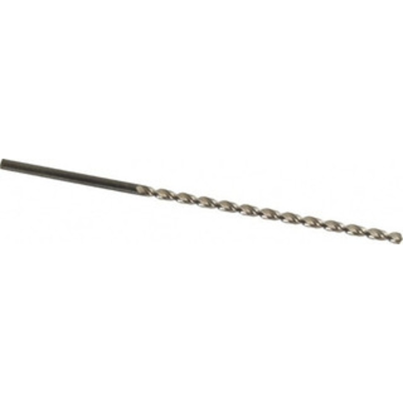 Guhring #37 130 Parabolic Flute Cobalt Taper Length Drill Bit Bright Finish, 2-7/16 Flute Length, 3-3/4 OAL, Standard Point, Straight Shank, Series 336 9003360026400 – 85768372
