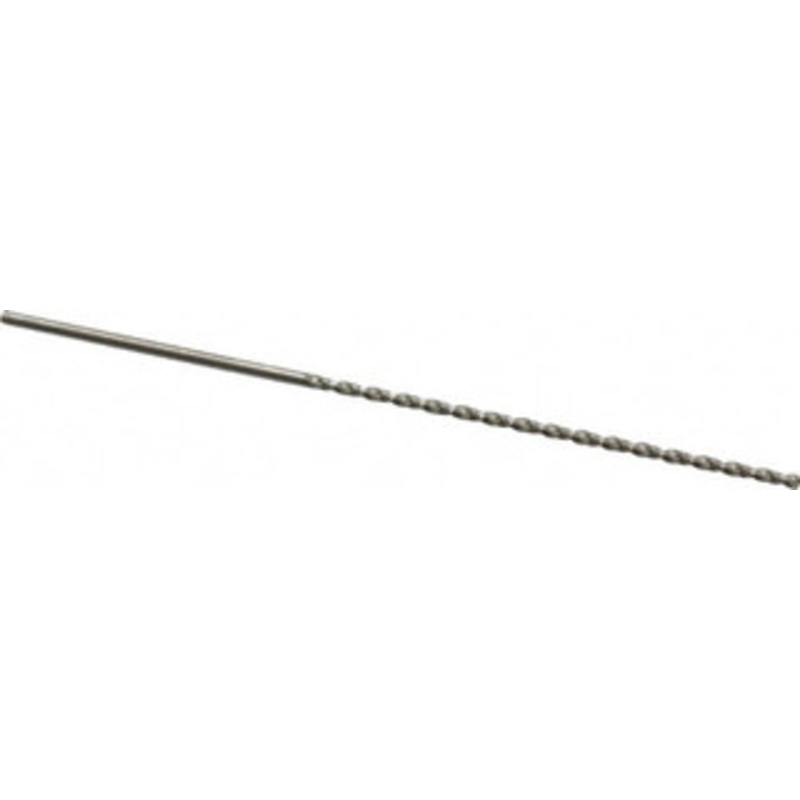 Guhring #57 130 Parabolic Flute Cobalt Taper Length Drill Bit Bright Finish, 1-15/32 Flute Length, 2-3/8 OAL, Standard Point, Straight Shank, Series 336 9003360010900 – 85768570