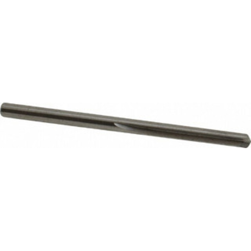 Hertel #33, 0.113, 140 Point, Solid Carbide Straight Flute Drill Bit Bright Finish, 7/8 Flute Length, 1-7/8 OAL 83246348 – 83246348