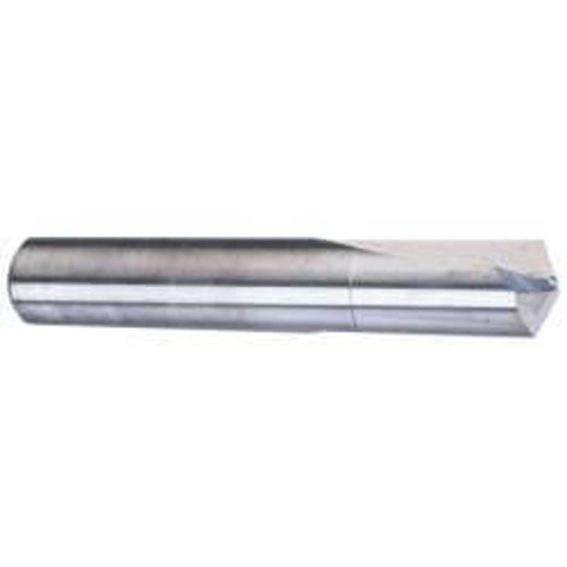 Hertel #37, 0.104, 140 Point, Solid Carbide Straight Flute Drill Bit Bright Finish, 13/16 Flute Length, 1-13/16 OAL 83246306 – 83246306