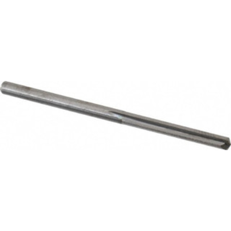 Hertel #38, 0.1015, 140 Point, Solid Carbide Straight Flute Drill Bit Bright Finish, 13/16 Flute Length, 1-13/16 OAL 83246298 – 83246298