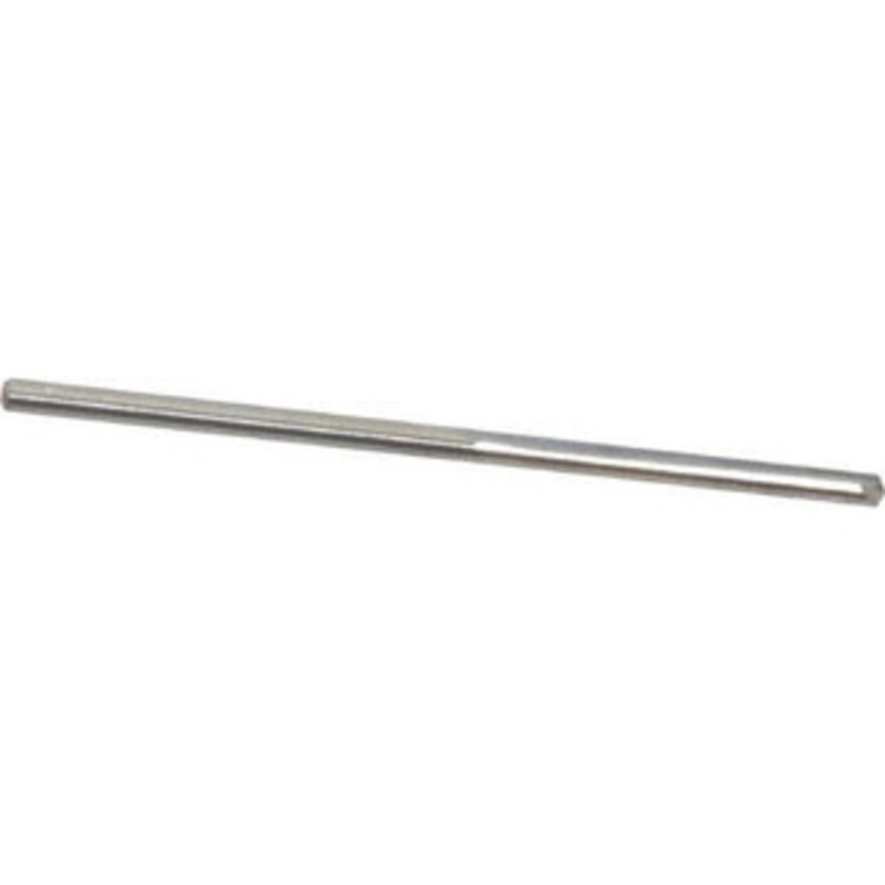Hertel #53, 0.0595, 140 Point, Solid Carbide Straight Flute Drill Bit Bright Finish, 1/2 Flute Length, 1-1/2 OAL 83246140 – 83246140