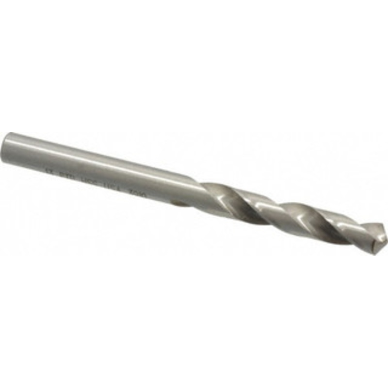 Precision Twist Drill #13 118 Spiral Flute High Speed Steel Screw Machine Drill Bit Bright Finish, Right Hand Cut, 1-1/8 Flute Length, 2-3/16 OAL, Standard Point, Straight Shank 041013 – 78545480