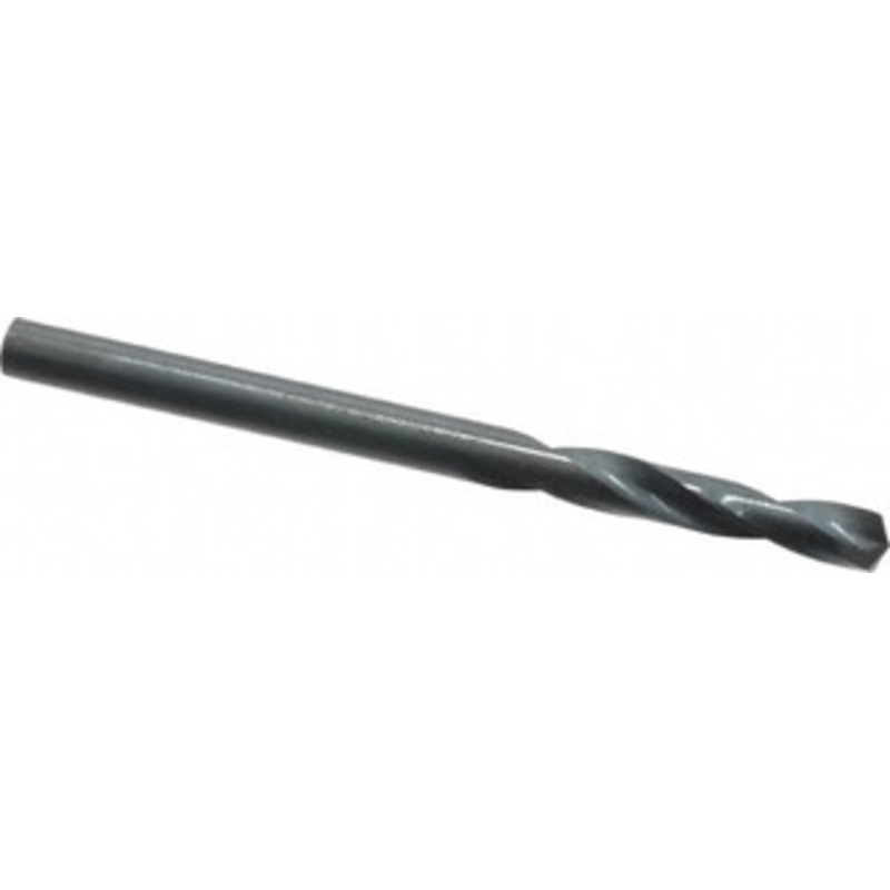 Precision Twist Drill #27 135 Spiral Flute High Speed Steel Screw Machine Drill Bit Oxide Finish, Right Hand Cut, 1 Flute Length, 2-1/16 OAL, Split Point, Straight Shank 041827 – 78547973
