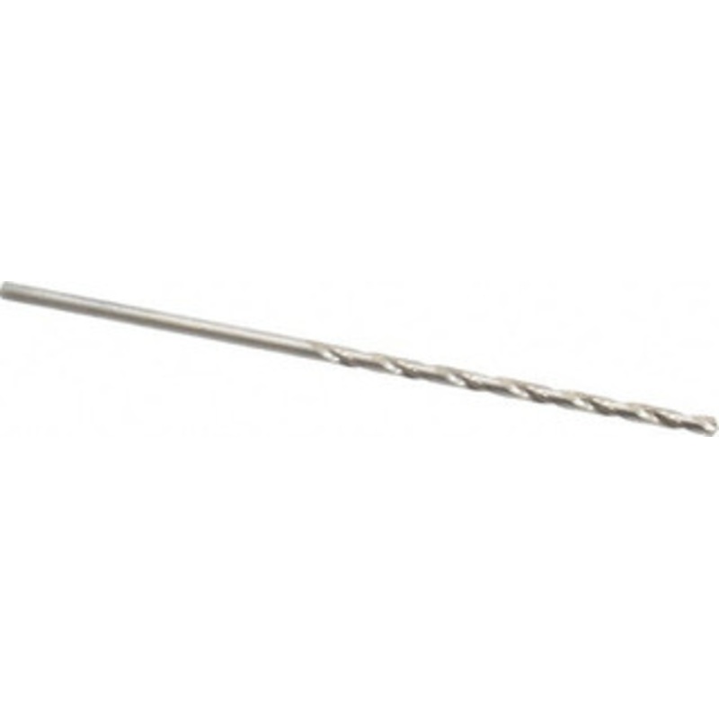 Value Collection #28 118 Spiral Flute High Speed Steel Taper Length Drill Bit Oxide Finish, 3 Flute Length, 5-3/8 OAL, Standard Point, Straight Shank 01408285 – 01408285