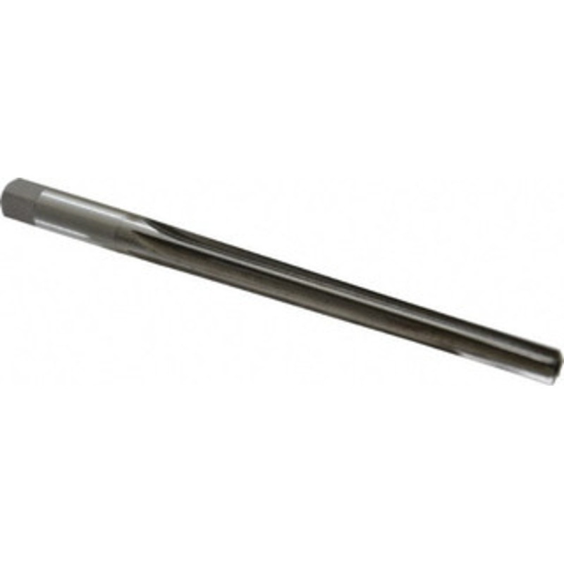 Value Collection #5 Pin, 0.2994 Diam, 0.2409 Small End, 5/16 Diam Straight Shank, 2-13/16 Flute, Taper Pin Reamer Straight Flute, 4-5/16 OAL, Right Hand Cut, High Speed Steel SM24N05 – 02401057