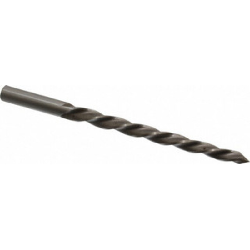 Value Collection #6 Pin, 0.354 Diam, 0.2773 Small End, 23/64 Diam Straight Shank, 3-11/16 Flute, Taper Pin Reamer Helical Flute, 5-7/16 OAL, Left Hand Spiral, Right Hand Cut, High Speed Steel SM26N06 – 02403061