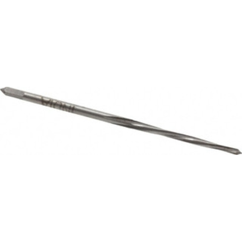 Value Collection #7/0 Pin, 0.0666 Diam, 0.0497 Small End, 5/64 Diam Straight Shank, 13/16 Flute, Taper Pin Reamer Spiral Flute, 1-13/16 OAL, Left Hand Spiral, Right Hand Cut, High Speed Steel ATR2581 – 02401941