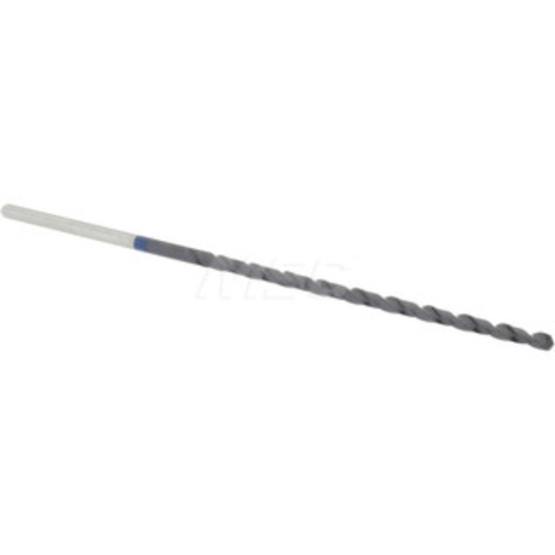 Accupro #46 118 Spiral Flute Vanadium High Speed Steel Taper Length Drill Bit TiAlN Finish, 56mm Flute Length, 85mm OAL, Split Point, Straight Shank 1BT0206-AC – 05494414