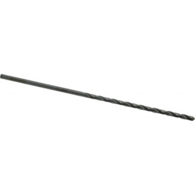 Chicago-Latrobe #30 118 Spiral Flute High Speed Steel Taper Length Drill Bit Oxide Finish, 3 Flute Length, 5-3/8 OAL, Standard Point, Straight Shank, Series 120 50320 – 81408304