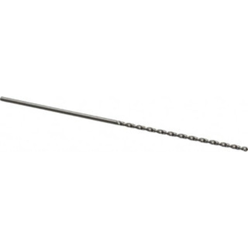 Chicago-Latrobe #51 118 Spiral Flute High Speed Steel Taper Length Drill Bit Bright Finish, 2 Flute Length, 3-3/4 OAL, Standard Point, Straight Shank, Series 120B 50261 – 81555518