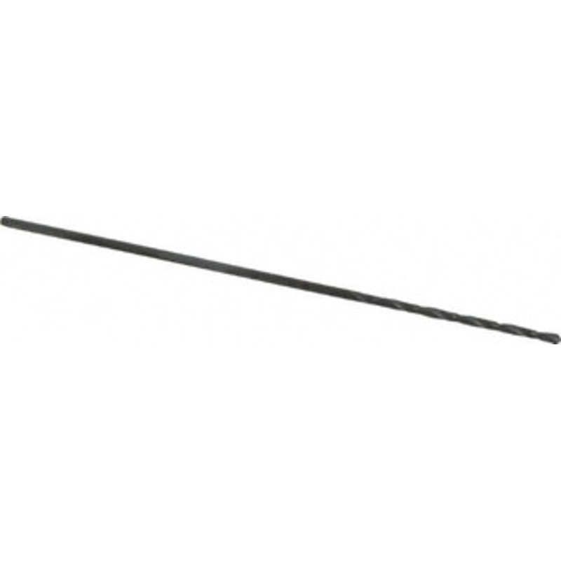 Chicago-Latrobe #64 118 Spiral Flute High Speed Steel Taper Length Drill Bit Oxide Finish, 3/4 Flute Length, 2 OAL, Standard Point, Straight Shank, Series 120 50354 – 76129089