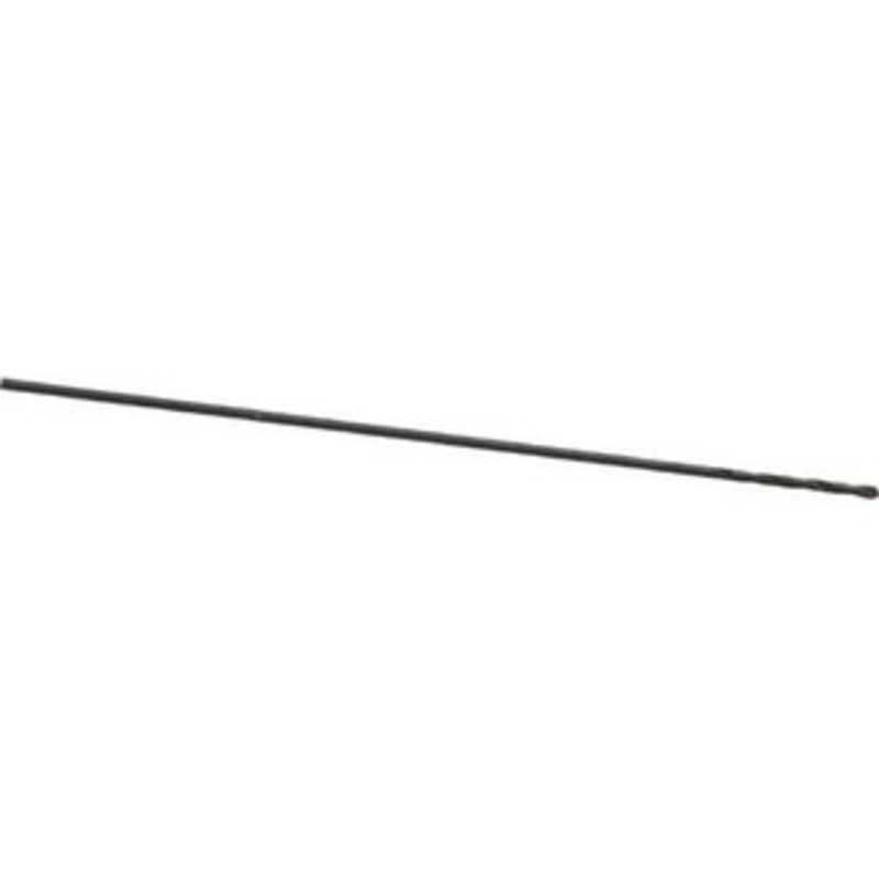 Chicago-Latrobe #74 118 Spiral Flute High Speed Steel Taper Length Drill Bit Oxide Finish, 5/16 Flute Length, 1-1/2 OAL, Standard Point, Straight Shank, Series 120 50364 – 76129188