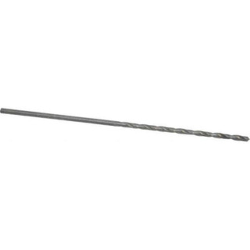 Cleveland Twist Drill #31 118 Spiral Flute High Speed Steel Taper Length Drill Bit Oxide Finish, 2-3/4 Flute Length, 5-1/8 OAL, Standard Point, Straight Shank, Series 2510 C08663 – 63725311
