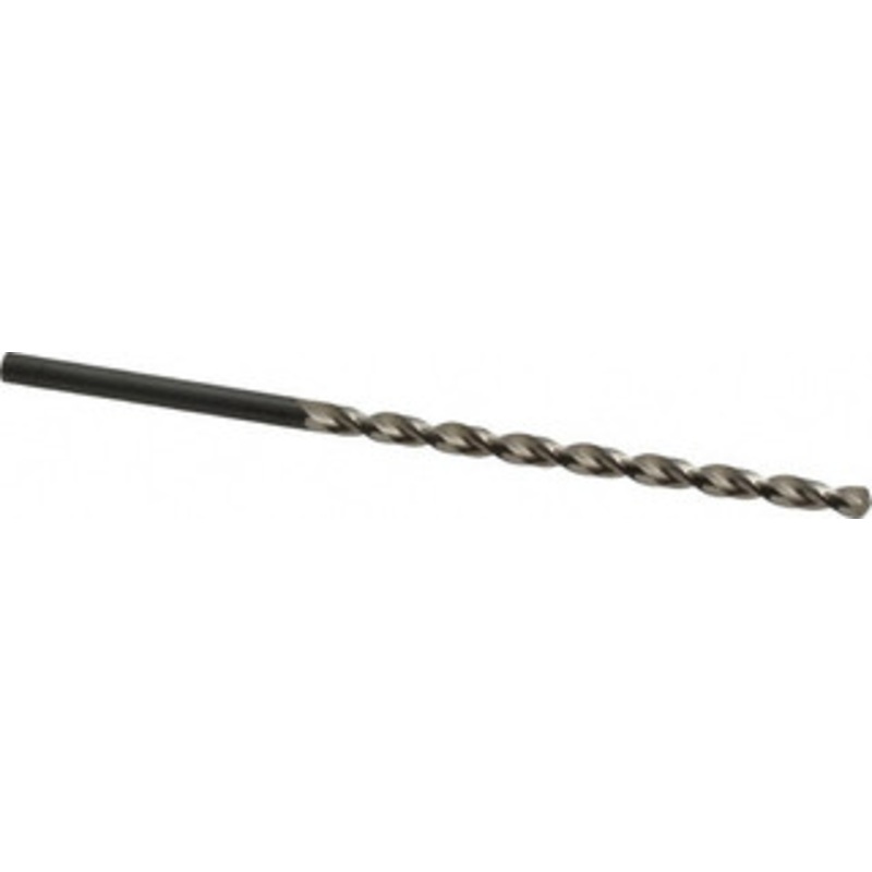 Guhring #11 130 Parabolic Flute Cobalt Taper Length Drill Bit Bright Finish, 3-7/16 Flute Length, 5-3/16 OAL, Standard Point, Straight Shank, Series 336 9003360048500 – 85768117